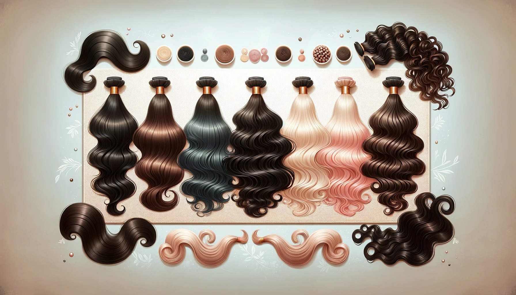 Navigating the Nuances: Choosing Hair Extensions That Truly Match Your Hair