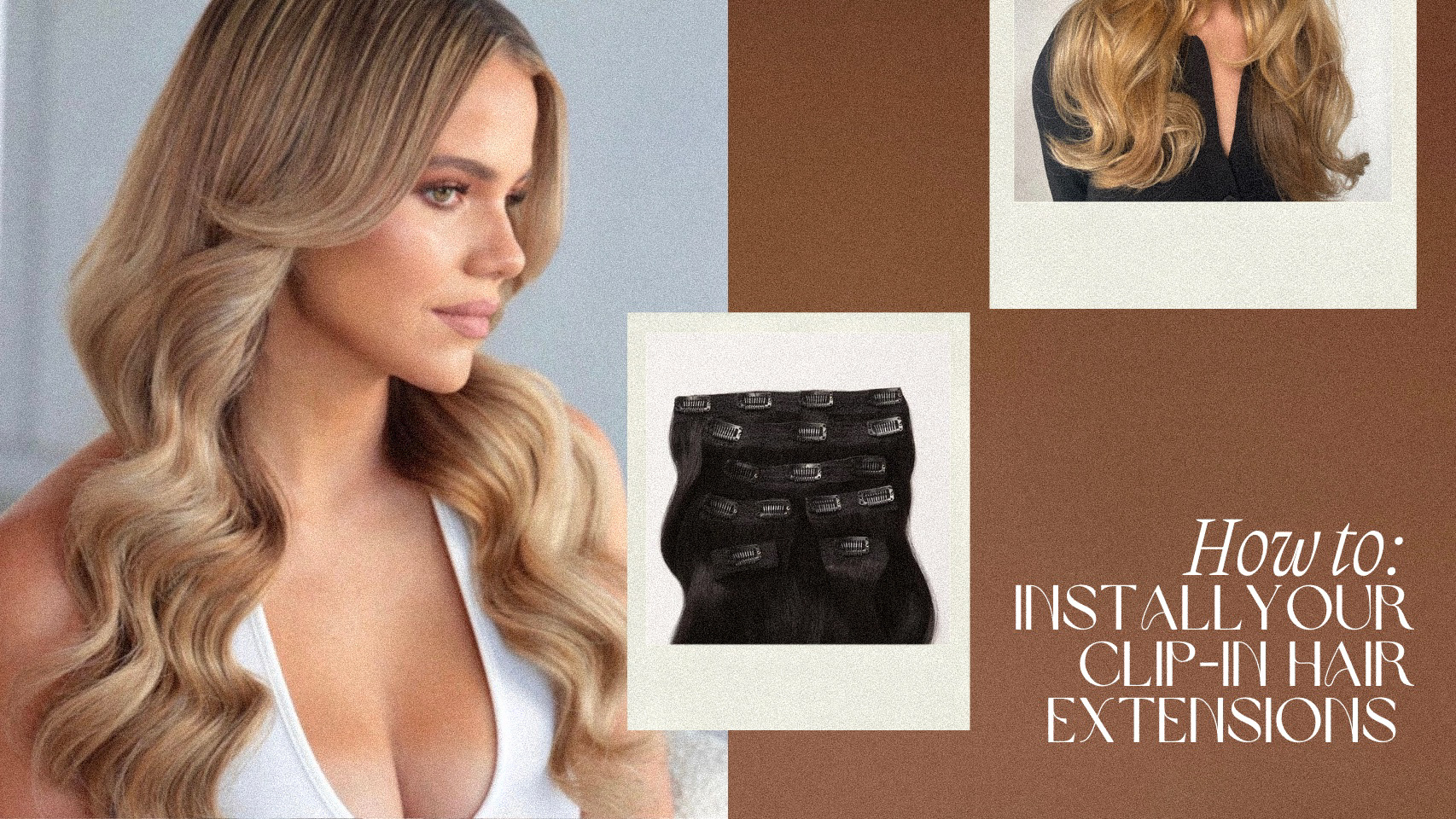 Clip It Like It's Hot: A Step-by-Step Guide to Applying Clip-In Hair Extensions