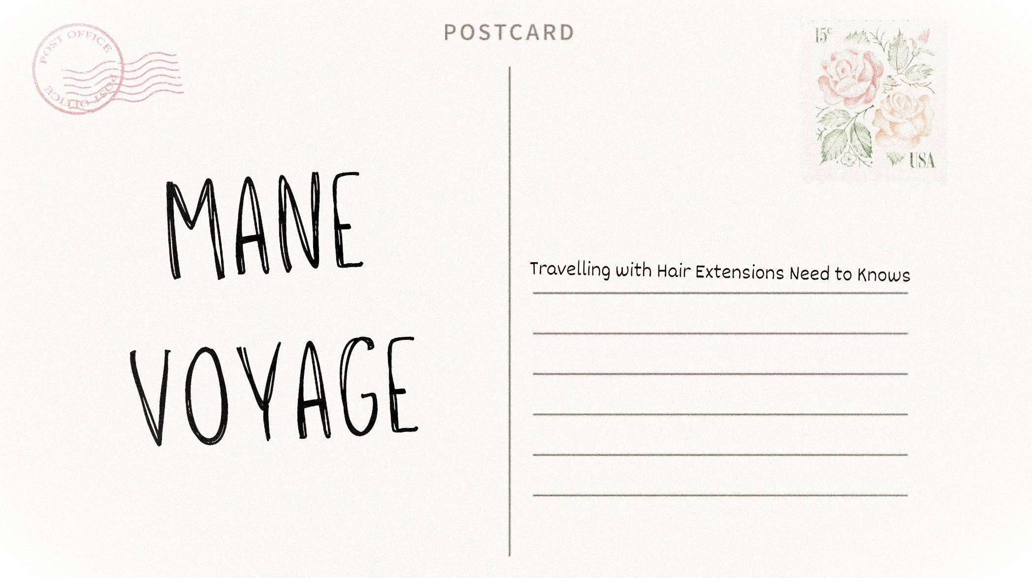 Mane Voyage: Traveling with Hair Extensions The Need to Knows