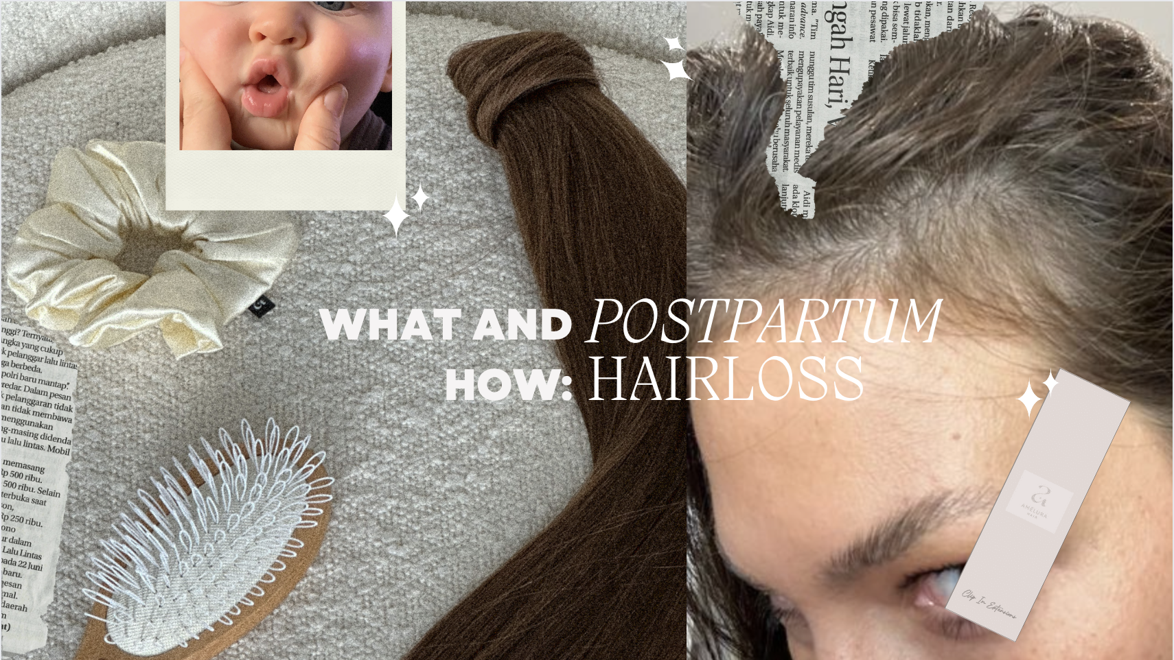 New Mom, New Hair: Understanding Postpartum Hair Loss and How to Handle It