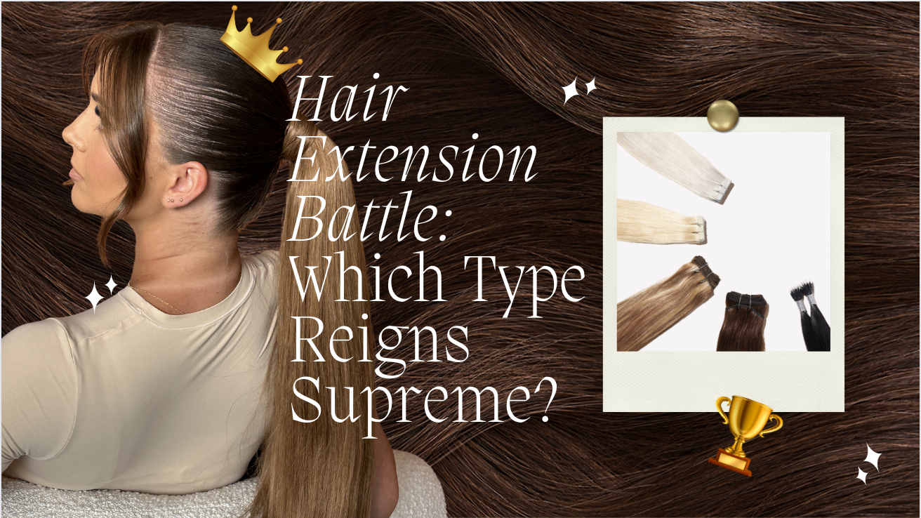 Which Is The Best Hair Extension To Get? The Answer You've Been Looking For