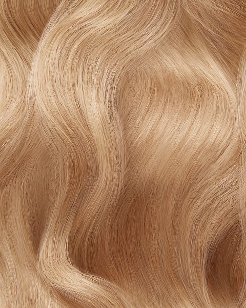 Weft Hair Extensions In Beige Blonde 