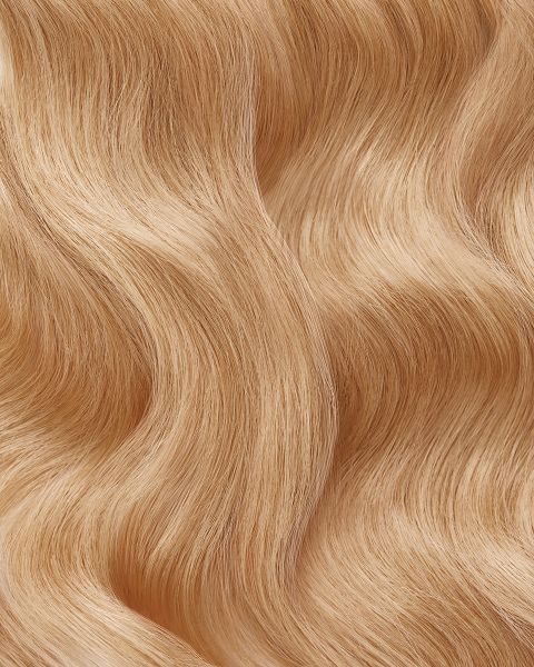 Clip In Hair Extensions in Dark Blonde 