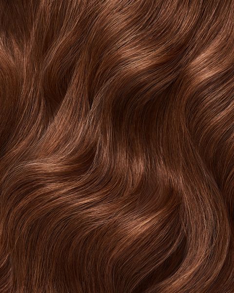 Clip In Hair Extensions in Dark Brown 