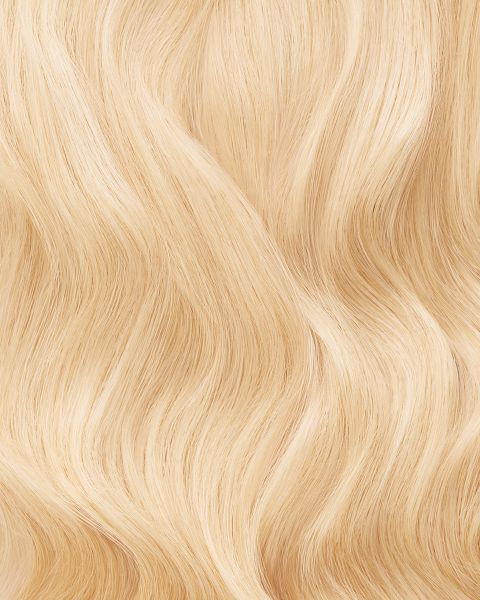 Weft Hair Extensions in Blonde