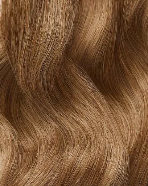 Ponytail Hair Extensions in Medium Brown
