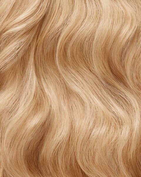 Weft Hair Extensions in Beach Blonde Highlights