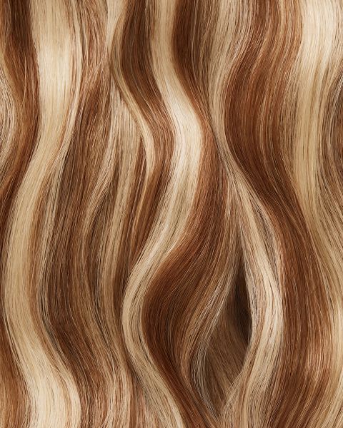 Clip In Hair Extensions Bronde Highlights