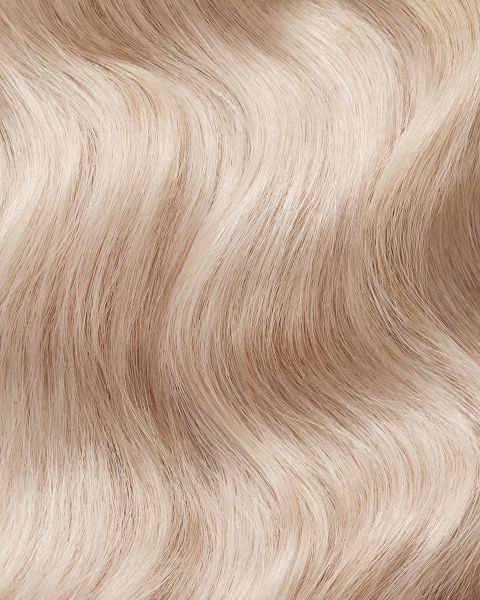 Seamless Tape Hair Extensions in Silver