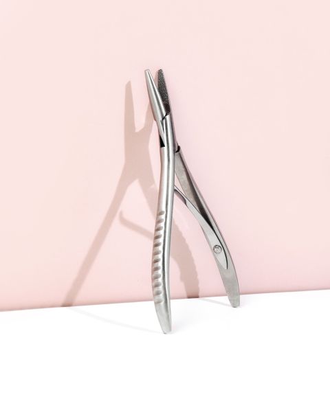 Stainless Steel Hair Extension Pliers